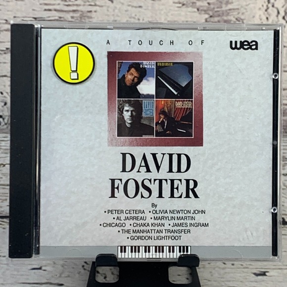 David Foster – A‎ Touch Of David Foster [1992 CD] Compilation Album WEA - Picture 1 of 6